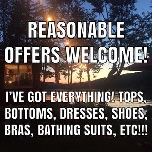 I am a Posh Ambassador and welcome to my closet!!